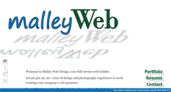 Desktop Screenshot of malleyweb.com